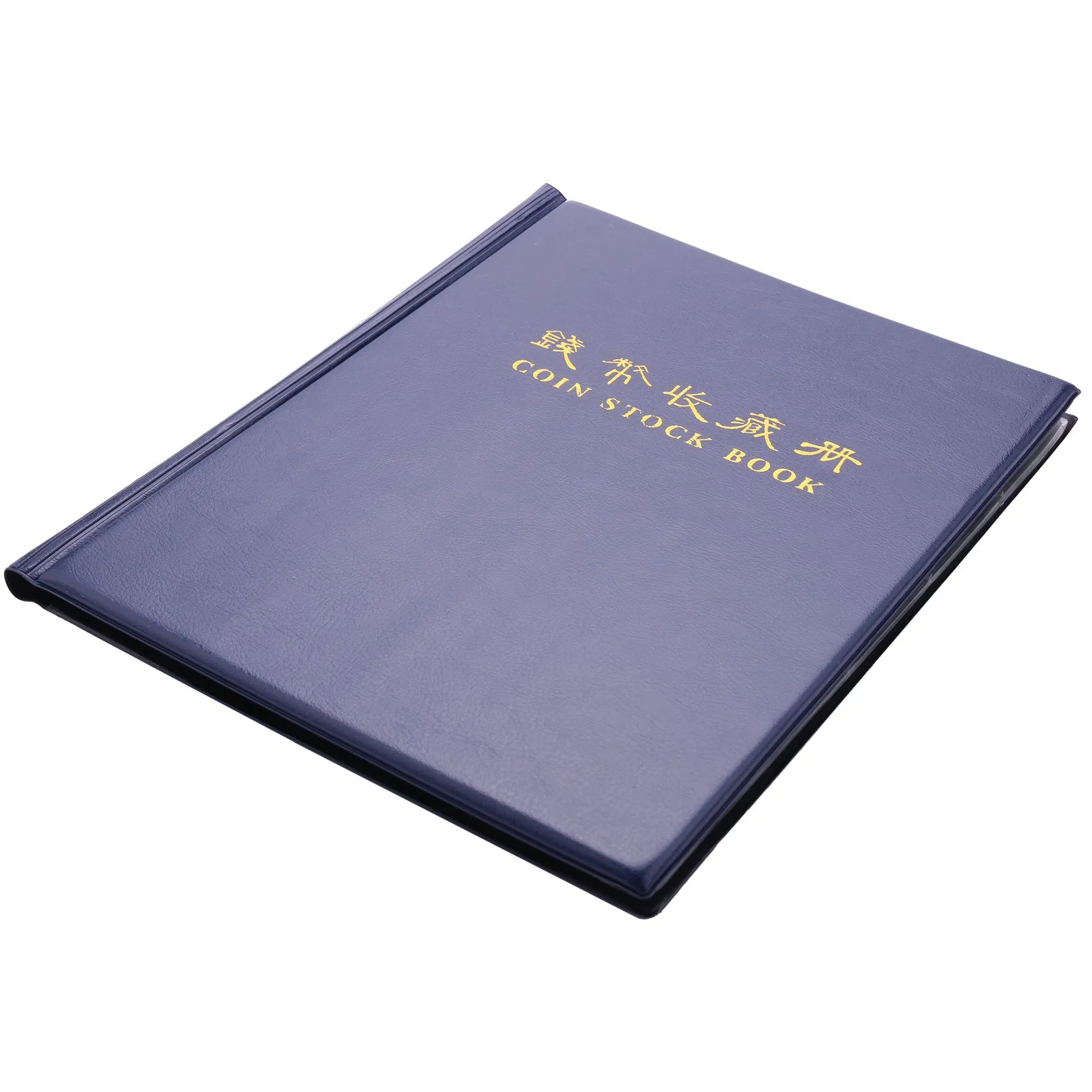 

PCCB High Quality Put 200 Pcs Coins Album for Fit Cardboard Coin Holders Professional Coin Collection Book(Color Random)