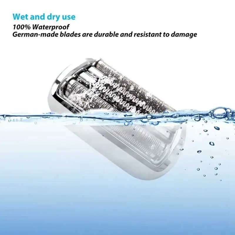 Головка 94M для бритвы Braun серии 9 9291cc 9296cc 9297cc 9370cc 9376cc 9390cc 9460cc 9465cc 9477cc 9030s 9040s 9093s
