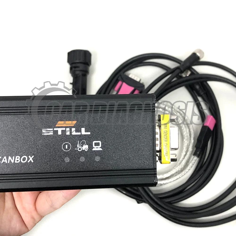 Диагностический сканер CANBOX USB (OEM) 50983605400 для вилочных погрузчиков STILL, автоматический диагностический инструмент для погрузчиков STILL (art.: 3920dafaead11) - 3920dafaead11