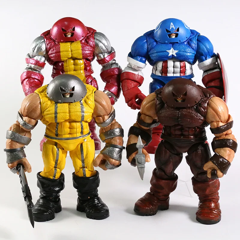 Figuras de acción de Marvel Cain, Marko, Juggernaut, Brinquedos