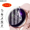 3D Film for samsung Active 2/1 44mm 40mm Gear S3/S4 Ultra-thin Soft Screen Protector Galaxy watch 4/classic/3 42mm 46mm 41/45mm 2