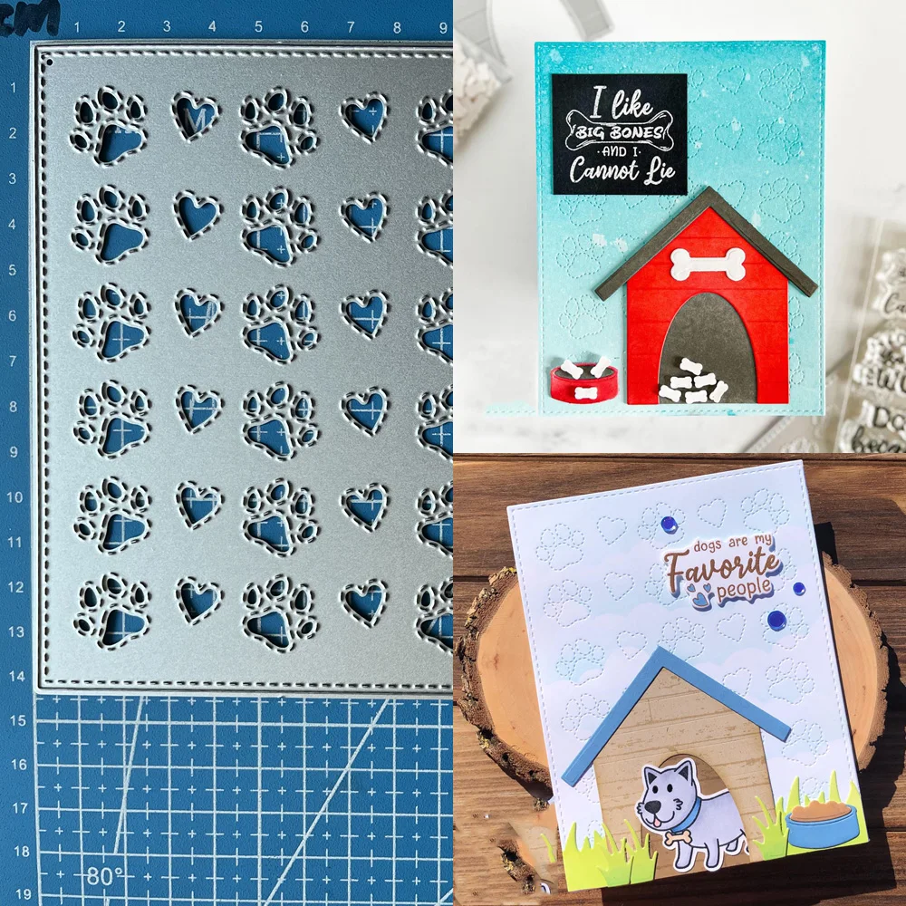

Lucky Goddess Metal Cutting Dies Buffalo Plaid Backdrop Diy Scrapbooking Photo Album Decorative Embossing Paper Card Crafts