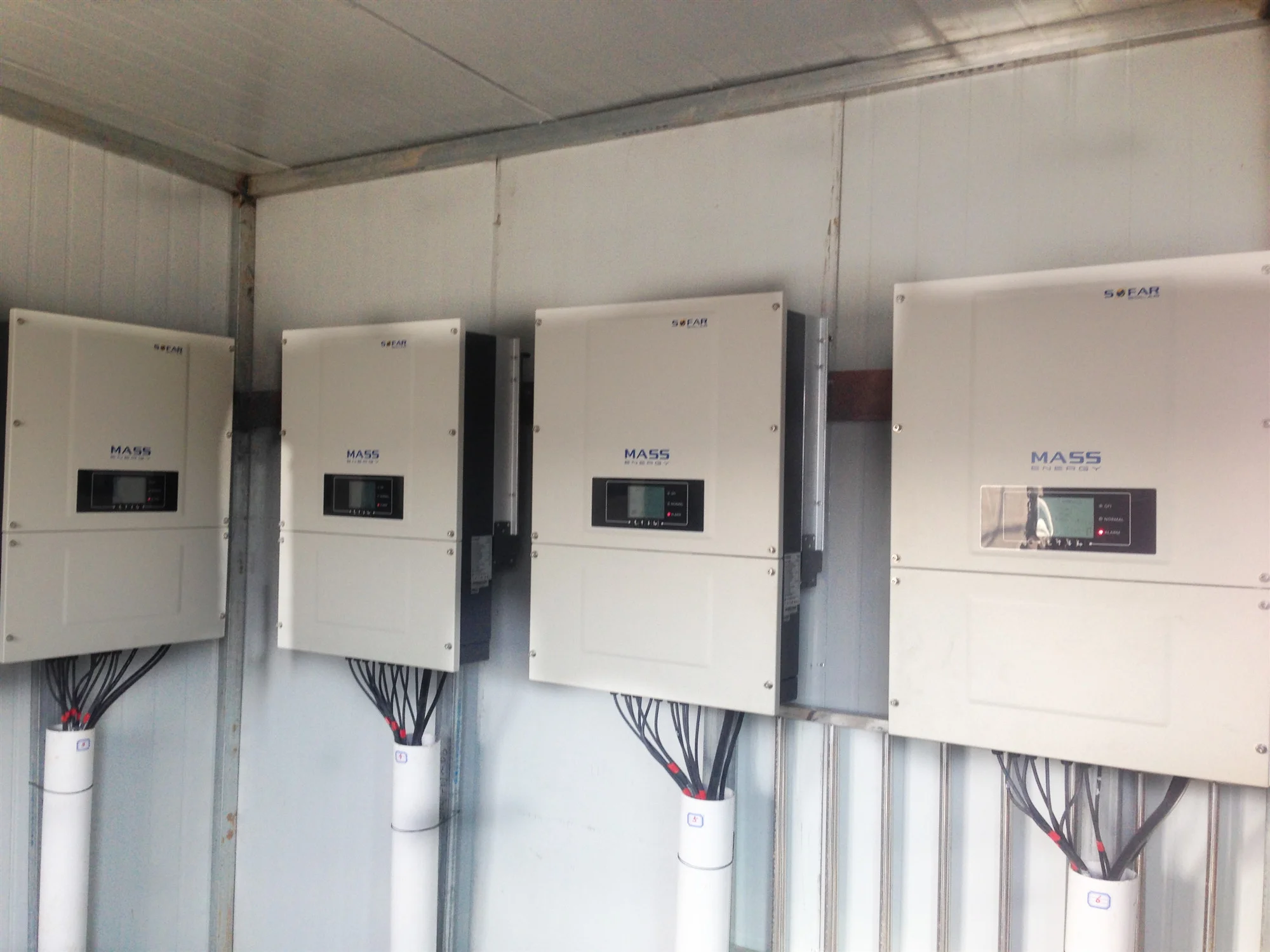 Рисунок 6 - Трехфазный солнечный инвертор 50