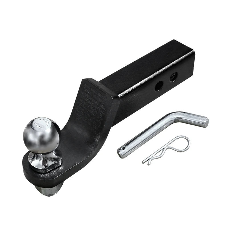 

2 Inch Hitch Pin And Towbar Tongue Ball Mount With Towball RV Parts Car Truck Camper Accessories Caravan Components