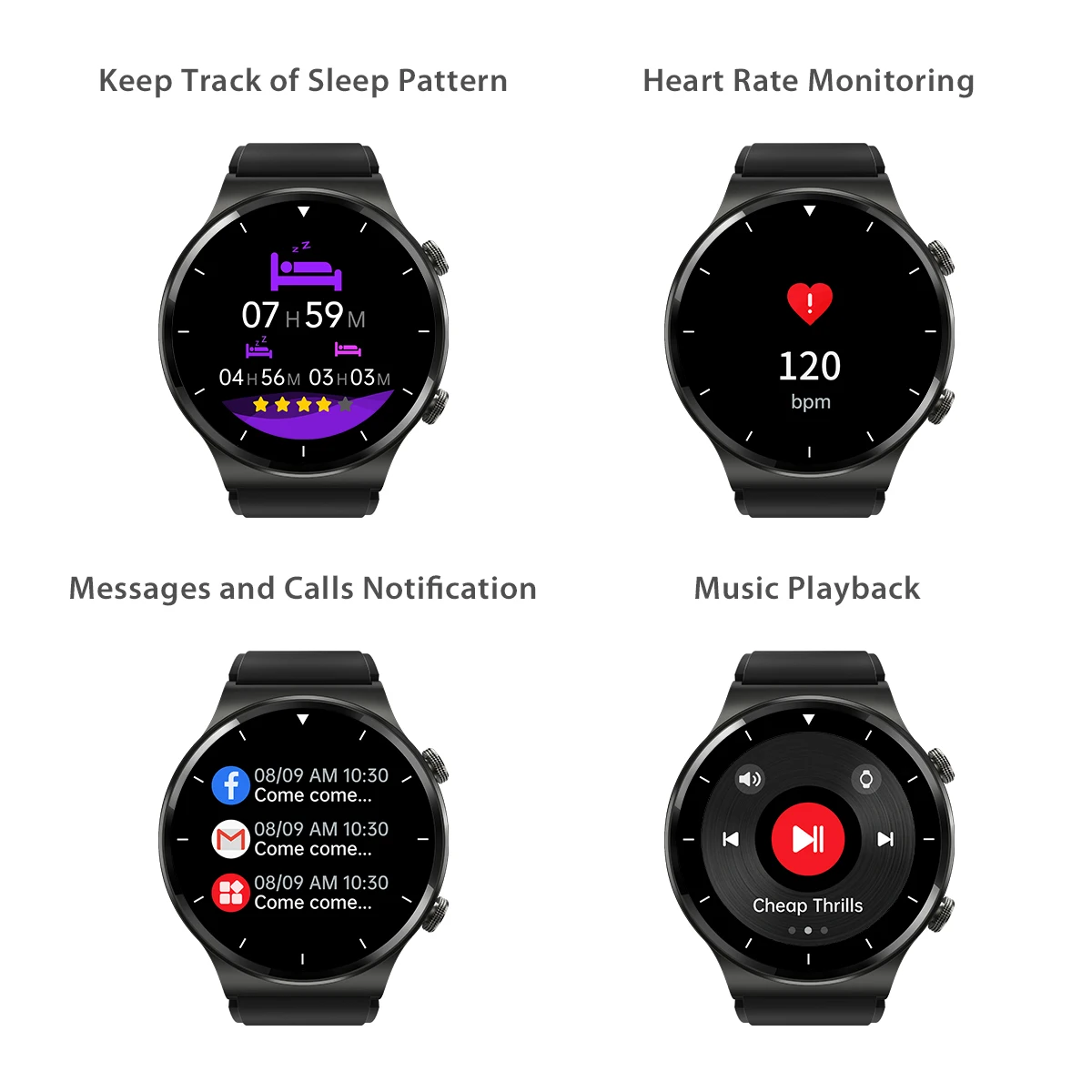 blackview bluetooth phone call men smart watch full touch screen ip68 waterproof sport fitness tracker heart rate smartwatch free global shipping
