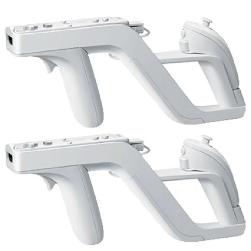 

1Pcs Detachable Zapper Gun for Nintendo Wii Remote Controller Gaming Accessories