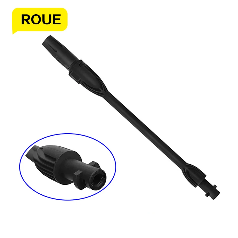 

Pressure Washers 2320 PSI Spray Wand Engineering Plastic Material with Adjustable Nozzle for Karcher K2-K7 In-line Connectors
