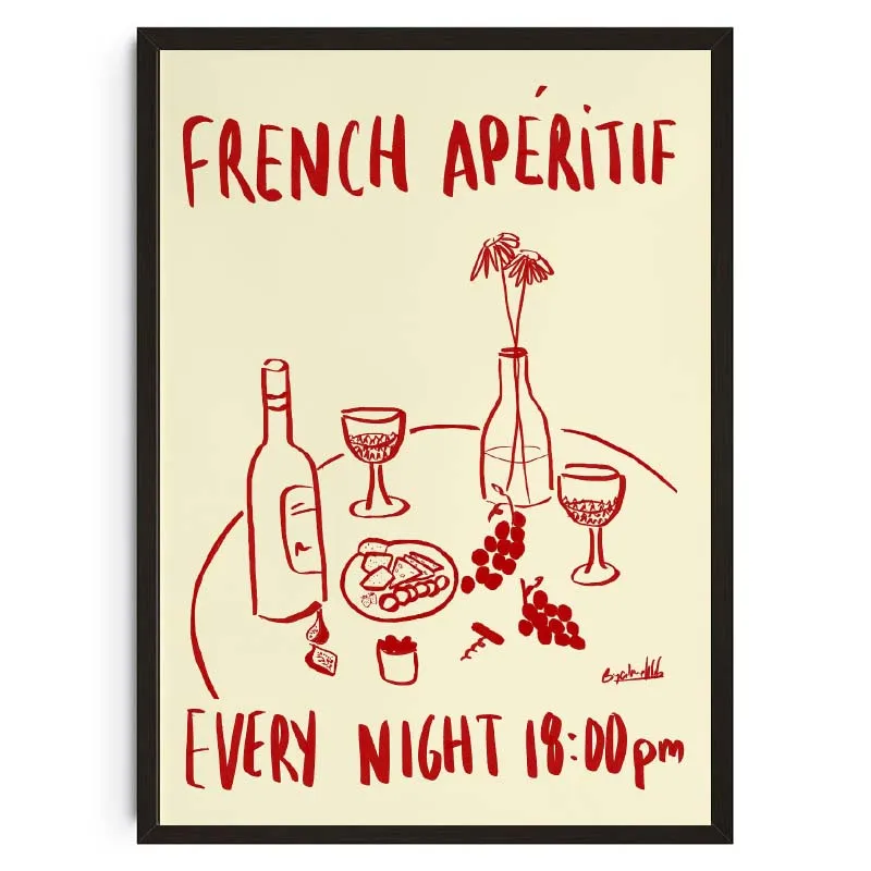 Красочные рисунки абстрактное искусство еда плакаты холст украшения живопись кофе чай вино винтажная комната домашняя эстетика Настенный декор