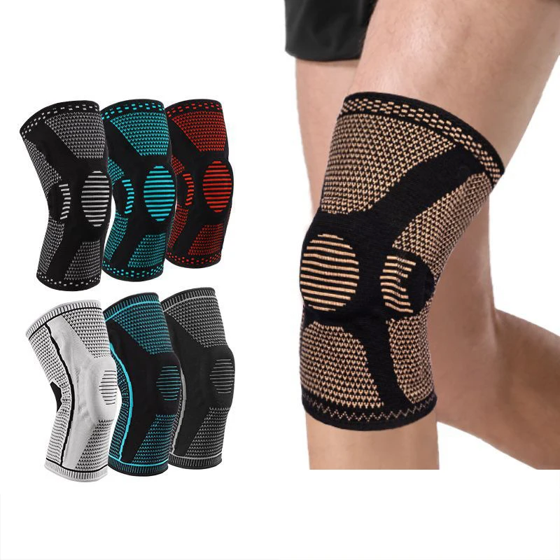 

1Pcs Professional Compression Knee Brace Support For Arthritis Relief, Joint Pain, ACL, MCL, Meniscus Tear, Post Surgery