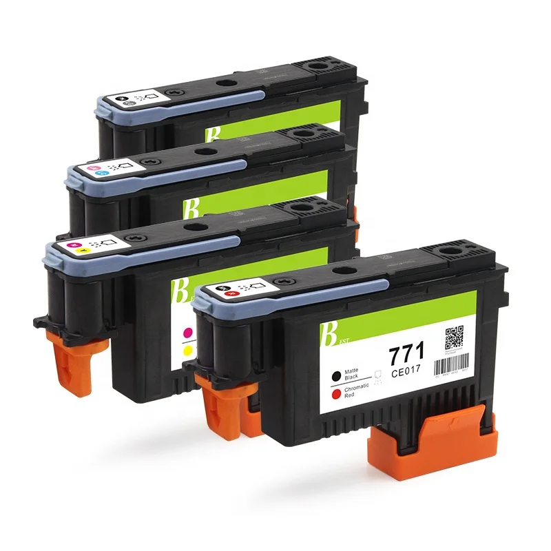 771 CE017A CE018A CE019A CE020A Печатающая головка для HPs Z6200 Z6600 Z6800 восстановленная
