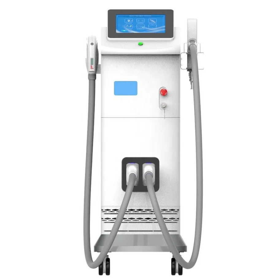 

Most Popular Beauty Equipment New Style Two Handles 360 IPL Machine for Skin