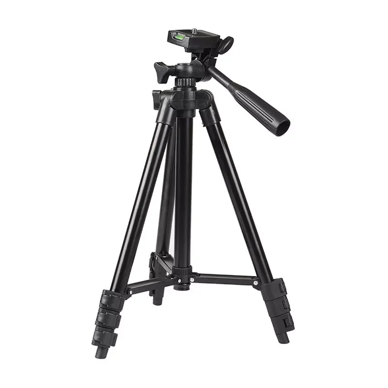 

2020 New Tripod 3120 Professional Portable Travel Aluminium Camera Tripod Accessories Stand With Pan Head For Canon Dslr Camera
