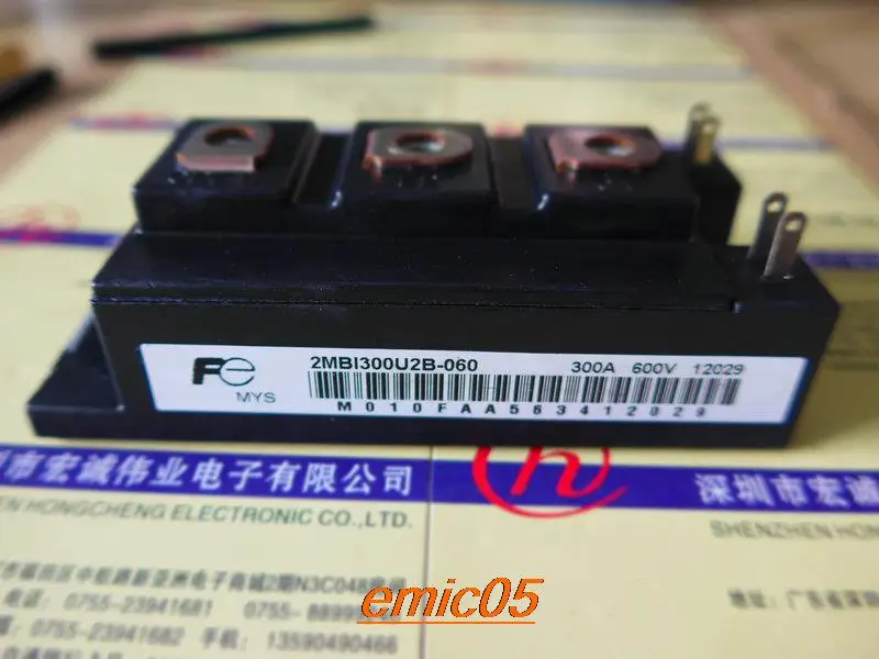 

Original Stock 2MBI300U2B-060