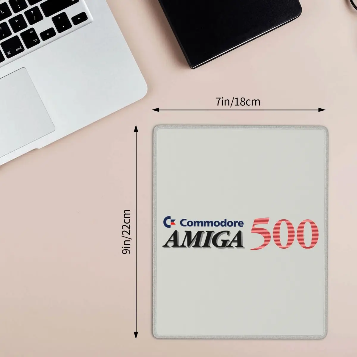 Фото Коврик для мыши Commodore Amiga 7x9 дюймов (22x18 см), коврик для клавиатуры и мыши, игровой коврик для ПК, ноутбука, офисный аксессуар, настольный коврик №2