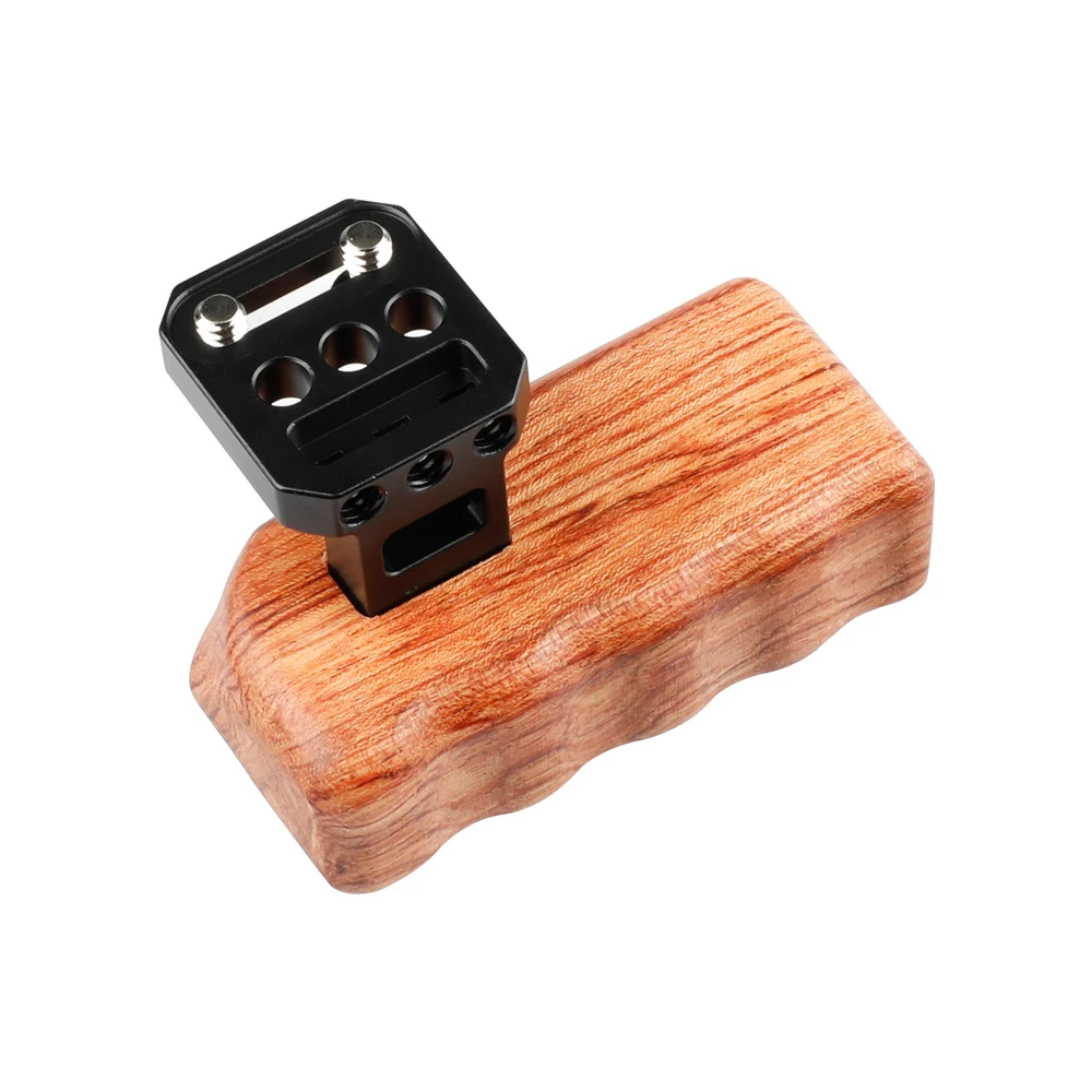 Деревянная рукоятка HDRIG (правая/левая) боковая разъем из алюминиевого сплава для