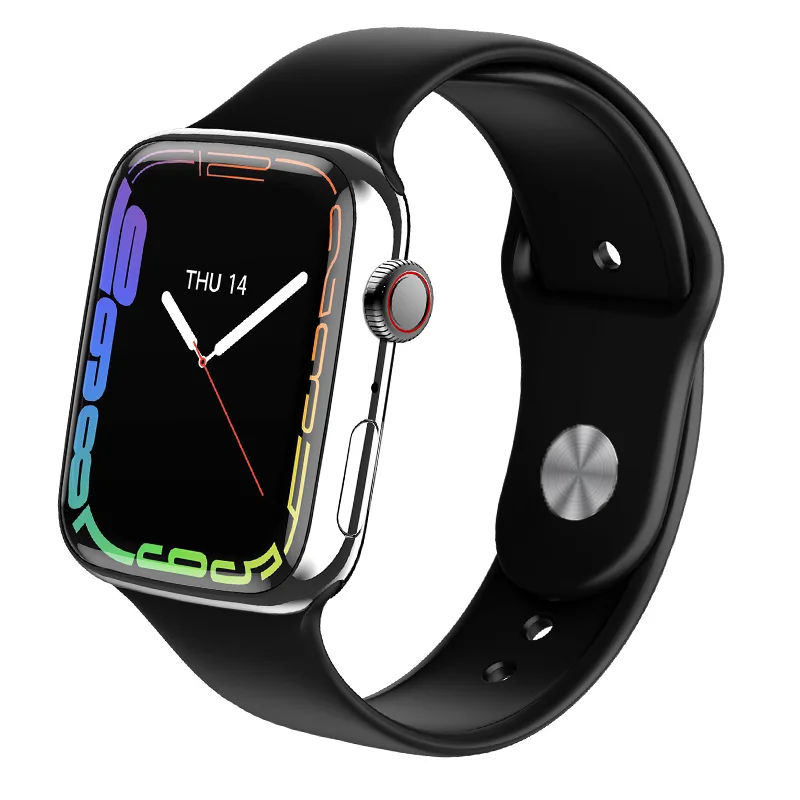 

Силиконовый ремешок для Apple Watch Band 45 мм 45 мм 42 мм, умный Браслет для часов Correa Iwatch Series 6 Se 5 4 3 7 41 мм 40 мм 38 мм