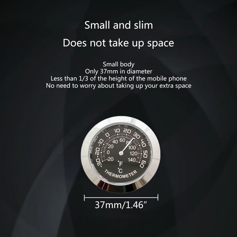 Мини-гигрометр маленький термометр гигрометр монитор автомобильный Прямая