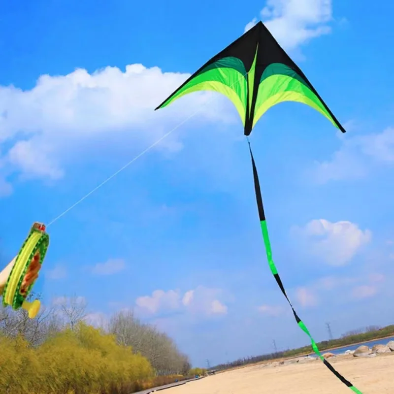 Бесплатная доставка гигантская прерия воздушные змеи легкие дыи Fly Weifang новая