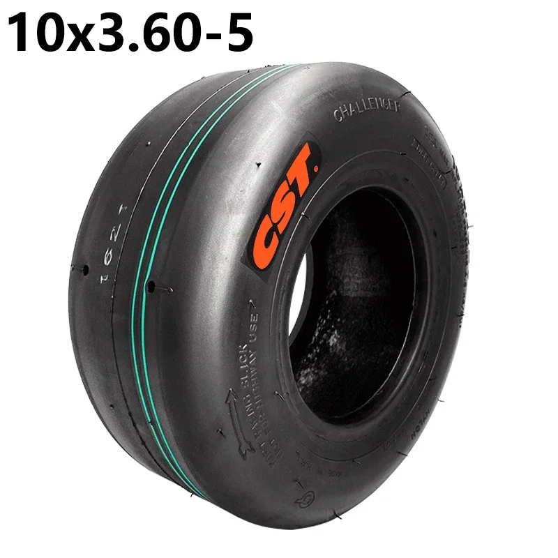 10x3 60-5 CST шина гладкая вакуумная для картинга переднее колесо дрифт шины