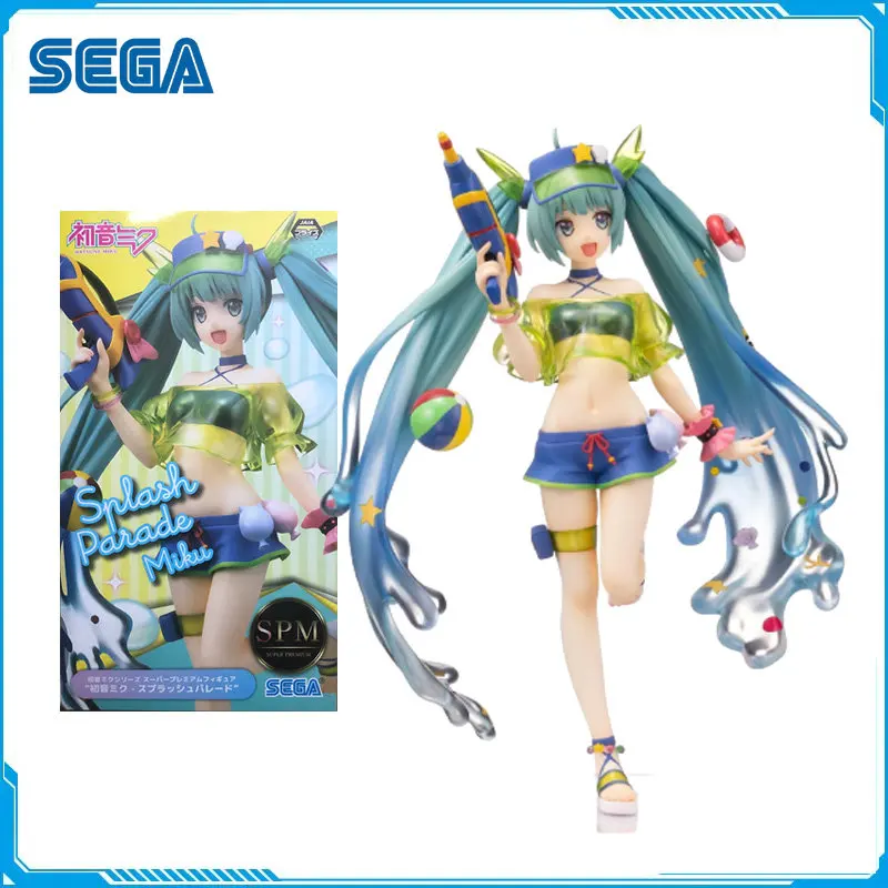 

Оригинальная оригинальная Подлинная собранная модель SEGA Hatsune Miku аниме экшн-фигурка коллекционные модели игрушек модели искусственных игрушек