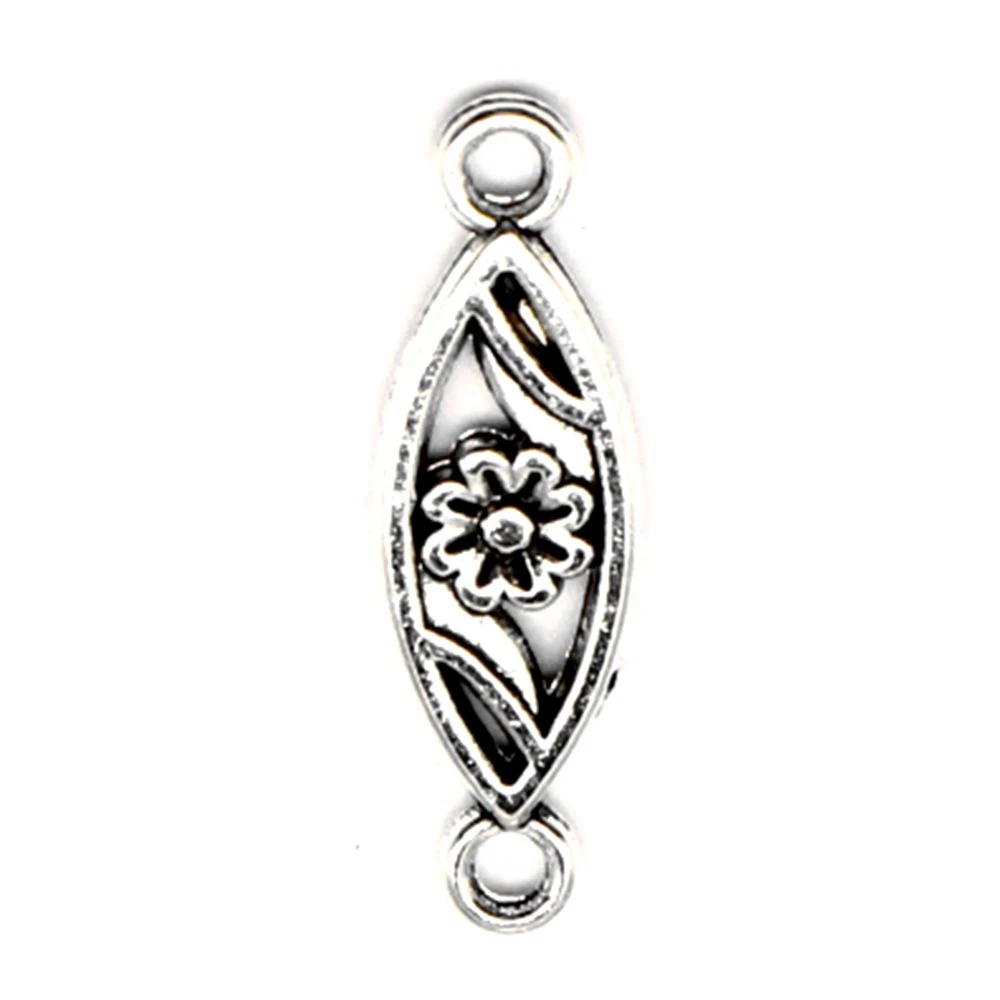 

Flowers Charm For Making Jewelry Diy Finding 80pcs 8x24mm