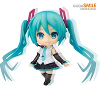 original good smile hatsune miku anime figure gsc nendoroid miku dolls 10cm pvc action figurine model toys for girls gift