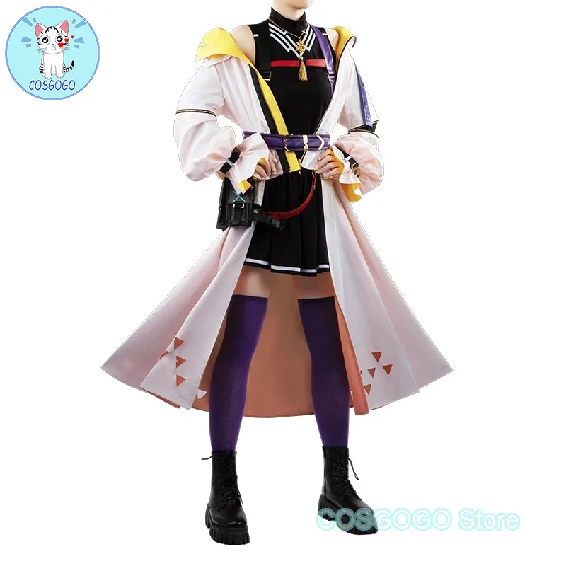 COSGOGO [индивидуальный] виртуальный идол Fura Kanato April Fool's Day женский косплей костюм