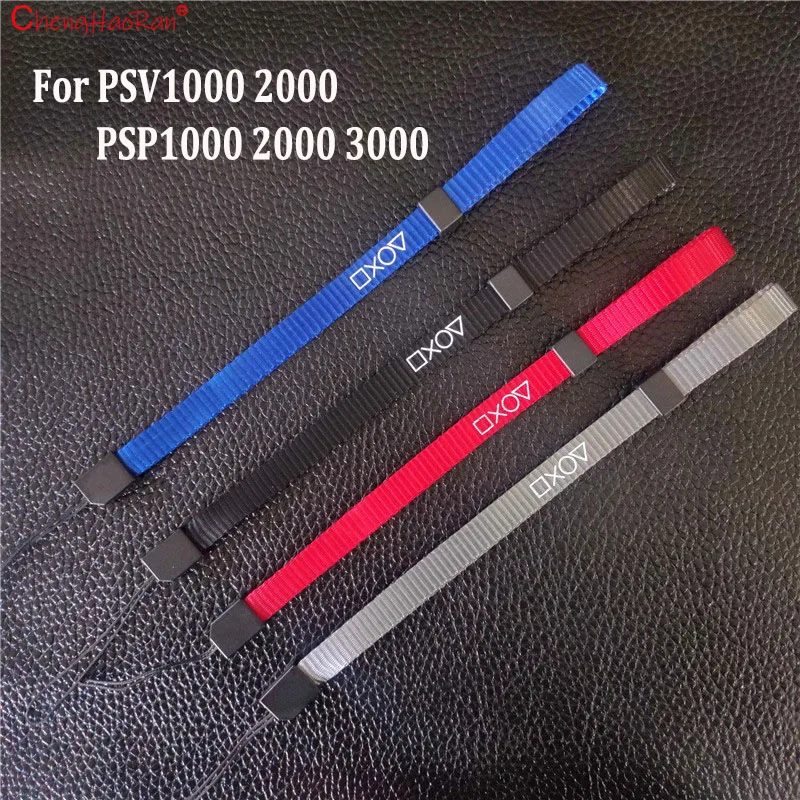 2 шт. для PS Vita Psvita PSV 1000 2000 PSP1000 3000 ремешок на запястье веревка с защитой от падения