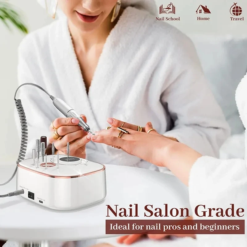 Электрическая машинка для маникюра 35000 об./мин.