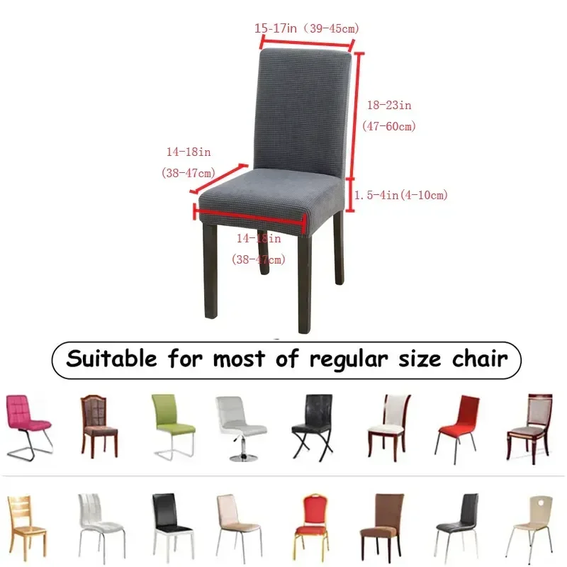 Covers Perfect For Wedding Banquet Dining Room Office Decorative Solution Any Chair