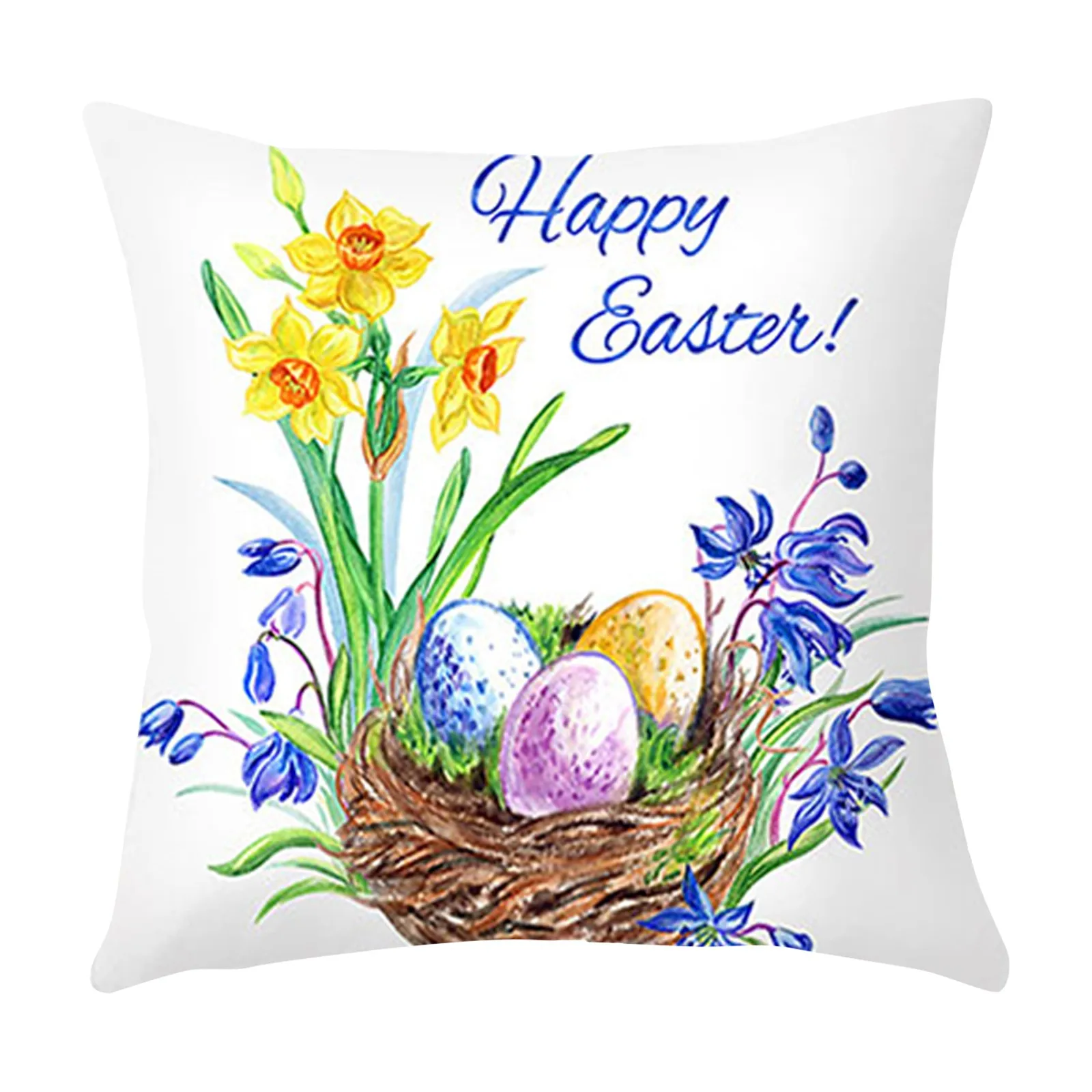 

Easter Pillowcase Living Room Sofa Bedroom Decoration Pillowcase