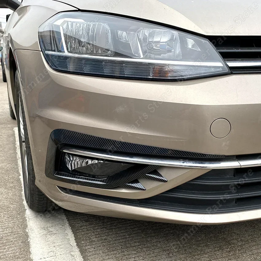 Автомобильный передний Боковой бампер противотуманная фара накладка на