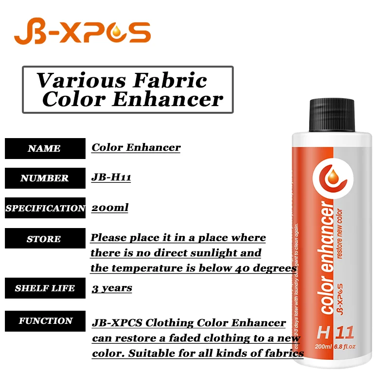 Средство для восстановления цвета одежды восстановитель и усилитель ткани