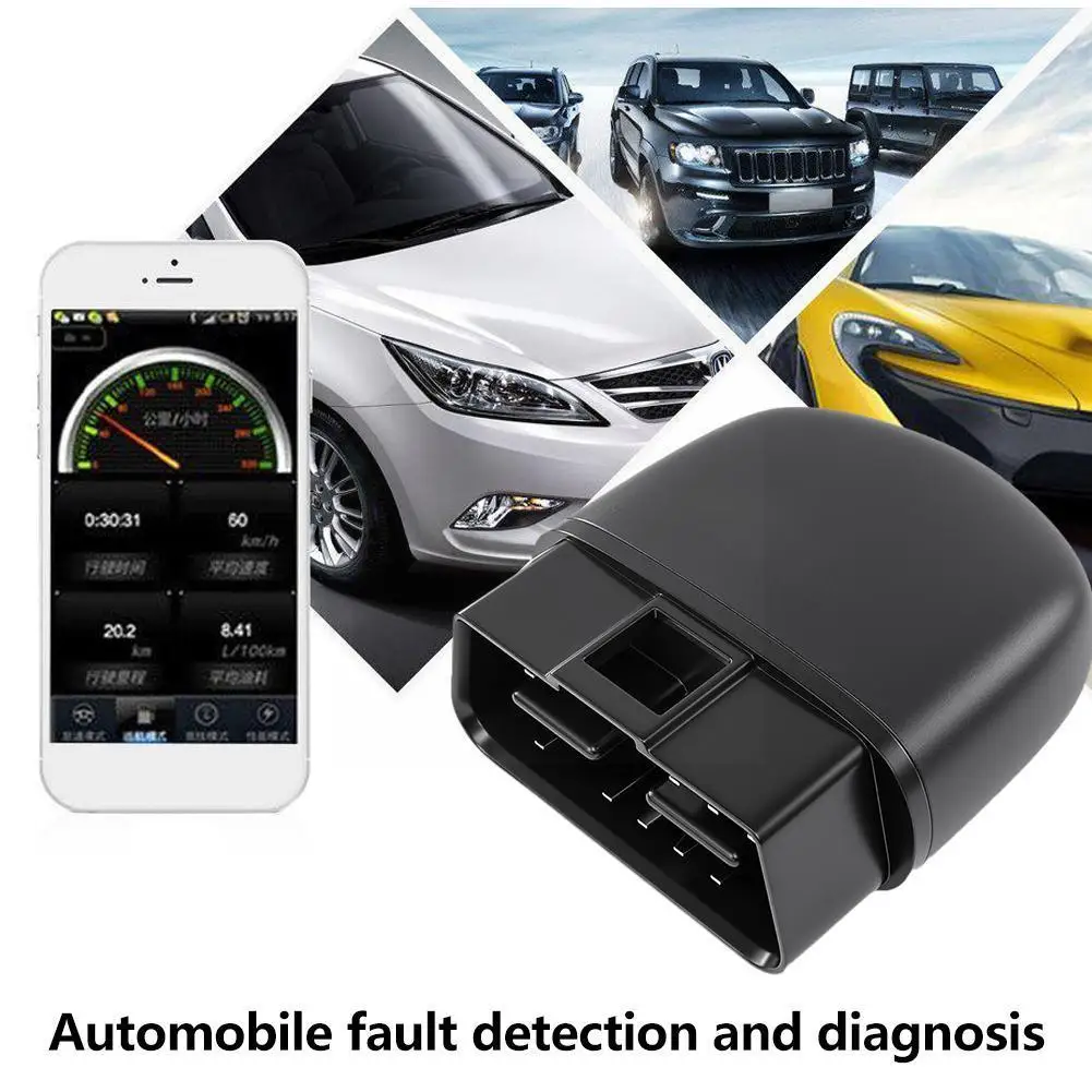 

Диагностический сканер XTOOL OBD2 AD10, устройство для диагностики автомобиля, с Bluetooth, показывает разные коды головок, с индикатором яркости, ELM327 ...