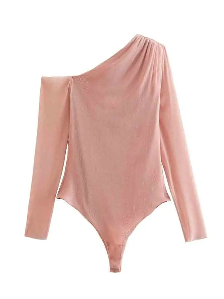 

KLKXMYT TRAF 2022 женские модные тюлевые яркие боди винтажные женские тонкие сексуальные комбинезоны для женщин