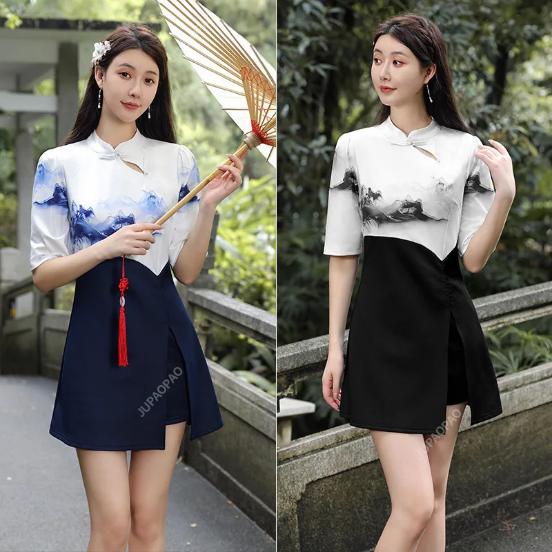 Униформа в профессиональном стиле Женская Эстетическая салон красоты спа