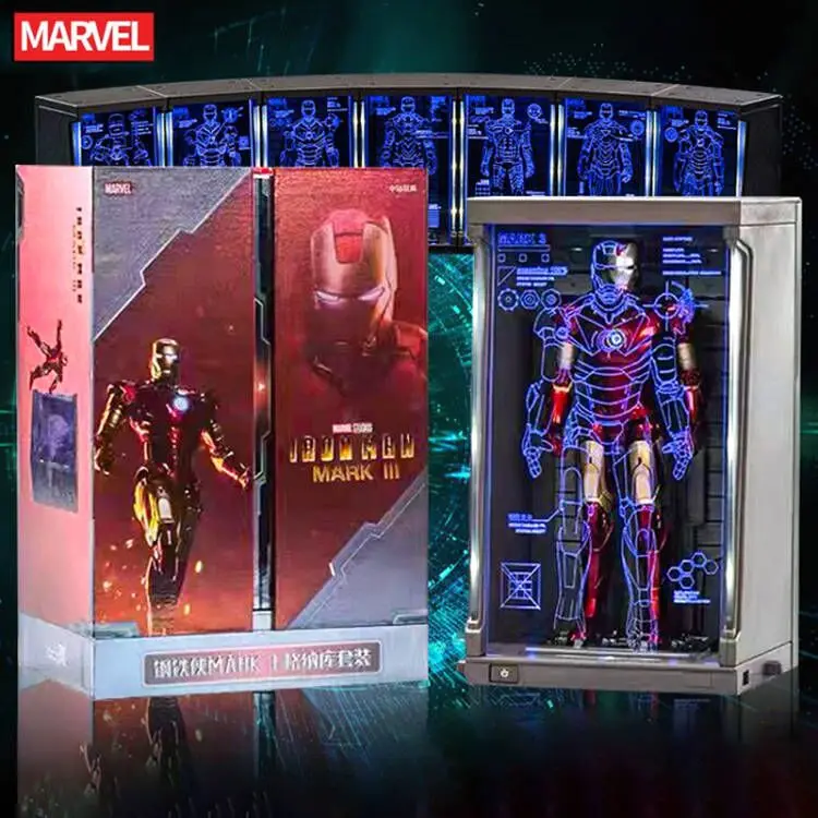 Фигурка героя серии Marvel Железный человек MK3 Mk5 Mark VI MK 7 дюймов | Игрушки и хобби