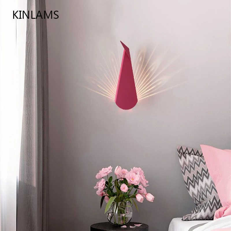 Настенные светильники в скандинавском стиле прикроватные настенные для спальни