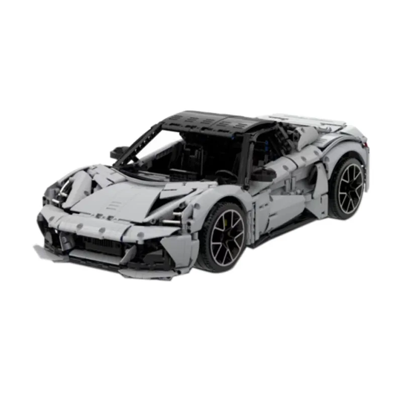 Строительный блок стандартная модель суперкар масштаб 1:8 модульная Строительная