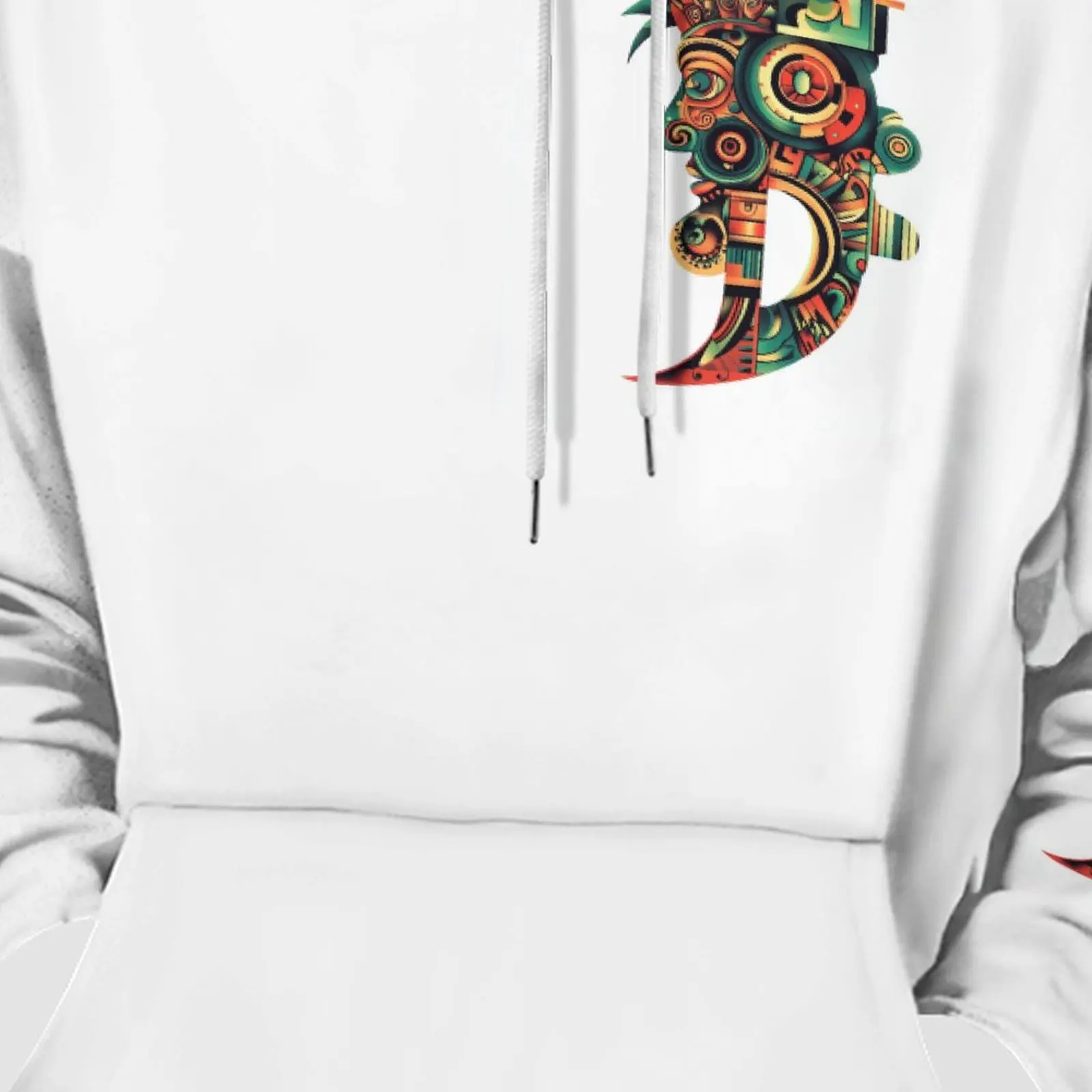 Худи мужское в бразильском стиле свитшот с длинным рукавом худи изображением