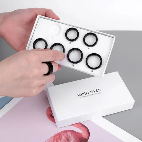 Набор для определения размера умного кольца Shunmaii 7-13