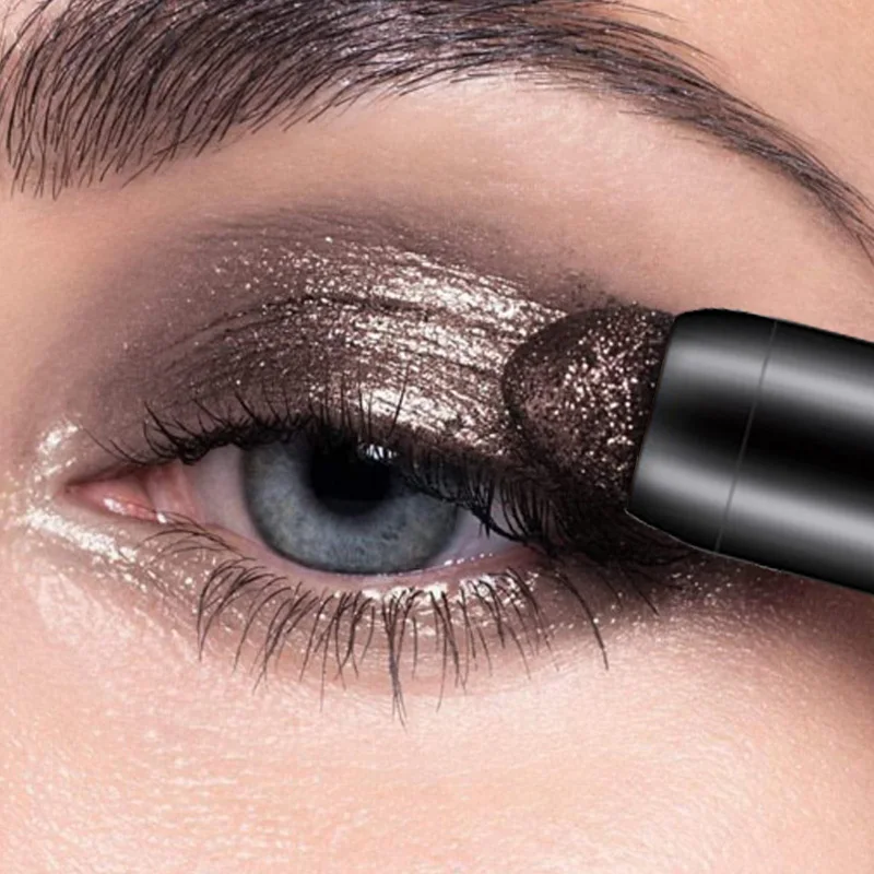 Waterproof Long Lasting Glitter Shimmer Eye Shadow Pen Eyeliner Stick Eyes Makeup Tools