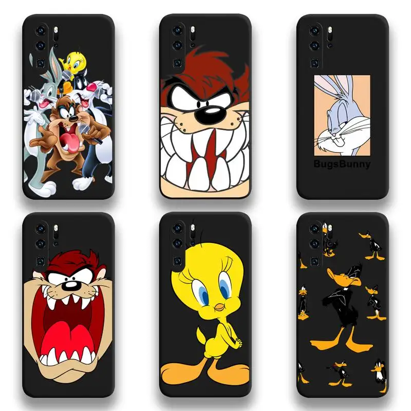 

Bugs Bunny TweetyBird Looney Tunes Phone Case For Huawei P20 P30 P40 lite E Pro Mate 40 30 20 Pro P Smart 2020