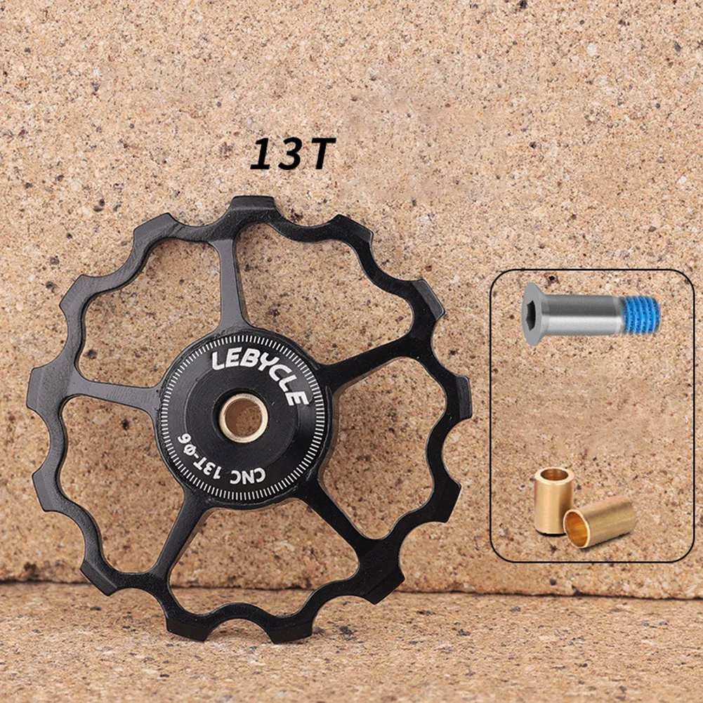 

11-15T Wheel MTB Steel Bearing Jockey Pulley Road Bike Bicycle Rear Derailleur Waterproof Dustproof Cycling Parts Bicicleta
