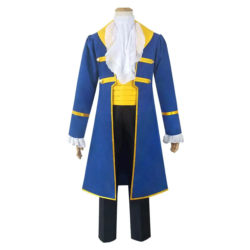 

Beauty Prince Cosplay Costume Outfits Halloween Carnival Suit