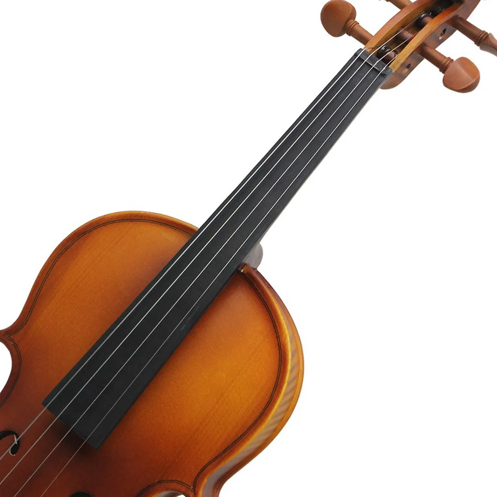 Накладка на гриф для скрипки деревянный сменный 1/2 Vioin поставка деревянного грифа