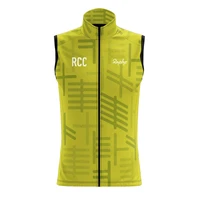 rcc 2022 team cycling vest windproof rainproof mtb outdoor sport quickdry rain jacket sleeveless reflective clothing raphaful