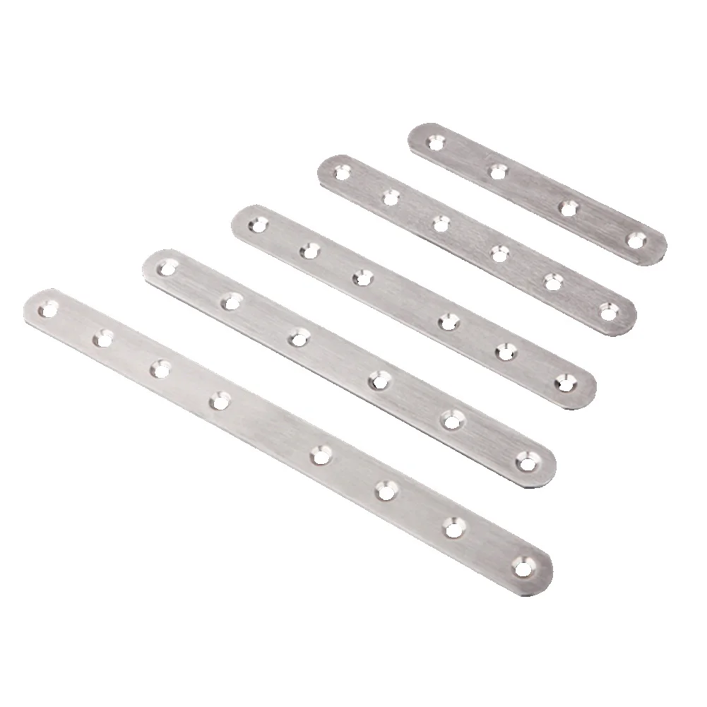 

Tainless Steel Flat Angle Piece Corner Code Furniture Fixed 180 degree code