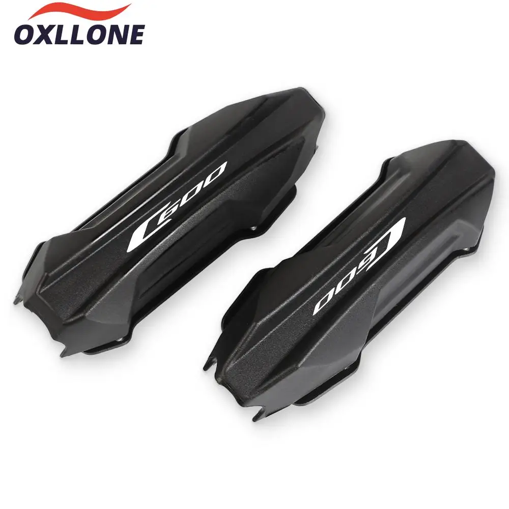 

25MM Motorcycle Engine Crash bar Bumper Decorative Guard Block FOR BMW C600 C600SPORT C600 SPORT 2011-2021 2020 2019 2018 2017