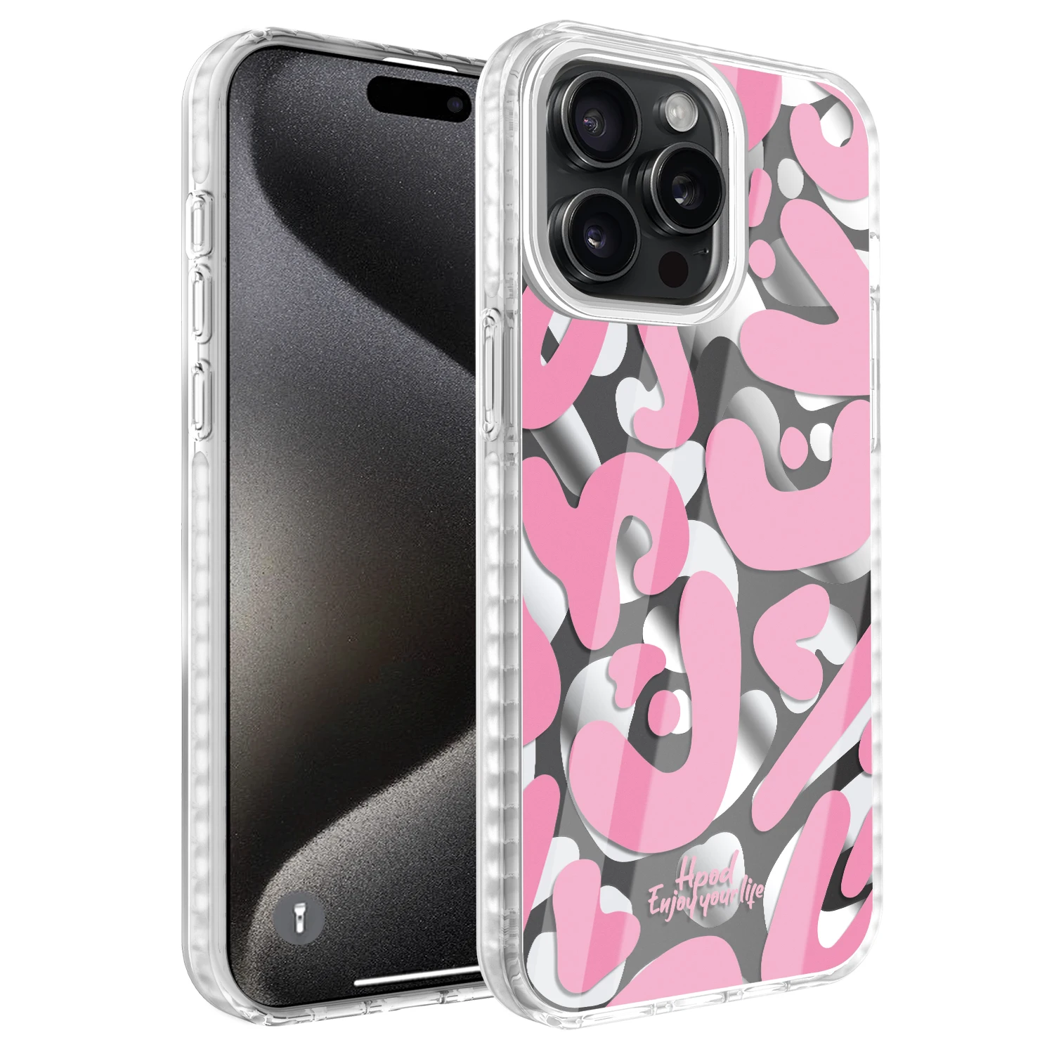 

Designed for iPhone 15 Pro Max Case, Silicone Ultra Slim Shockproof iPhone 15 ProMax Case with [Soft Anti-Scratch Microfiber】